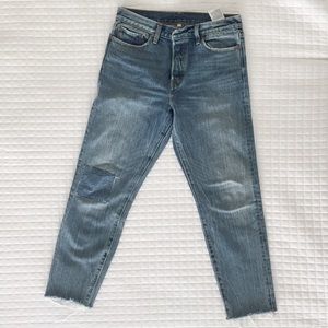 Levi’s Wedgie Free People Jeans in “Joshua Tree”.